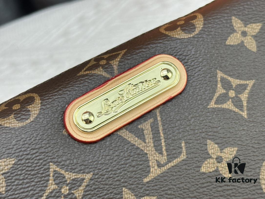 LOUIS VUITTON Exclusive Private Stock - Eva Bag Inspired by Montorgueil Collection