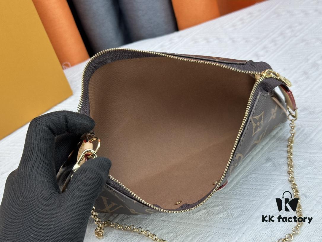 LOUIS VUITTON Exclusive Private Stock - Eva Bag Inspired by Montorgueil Collection