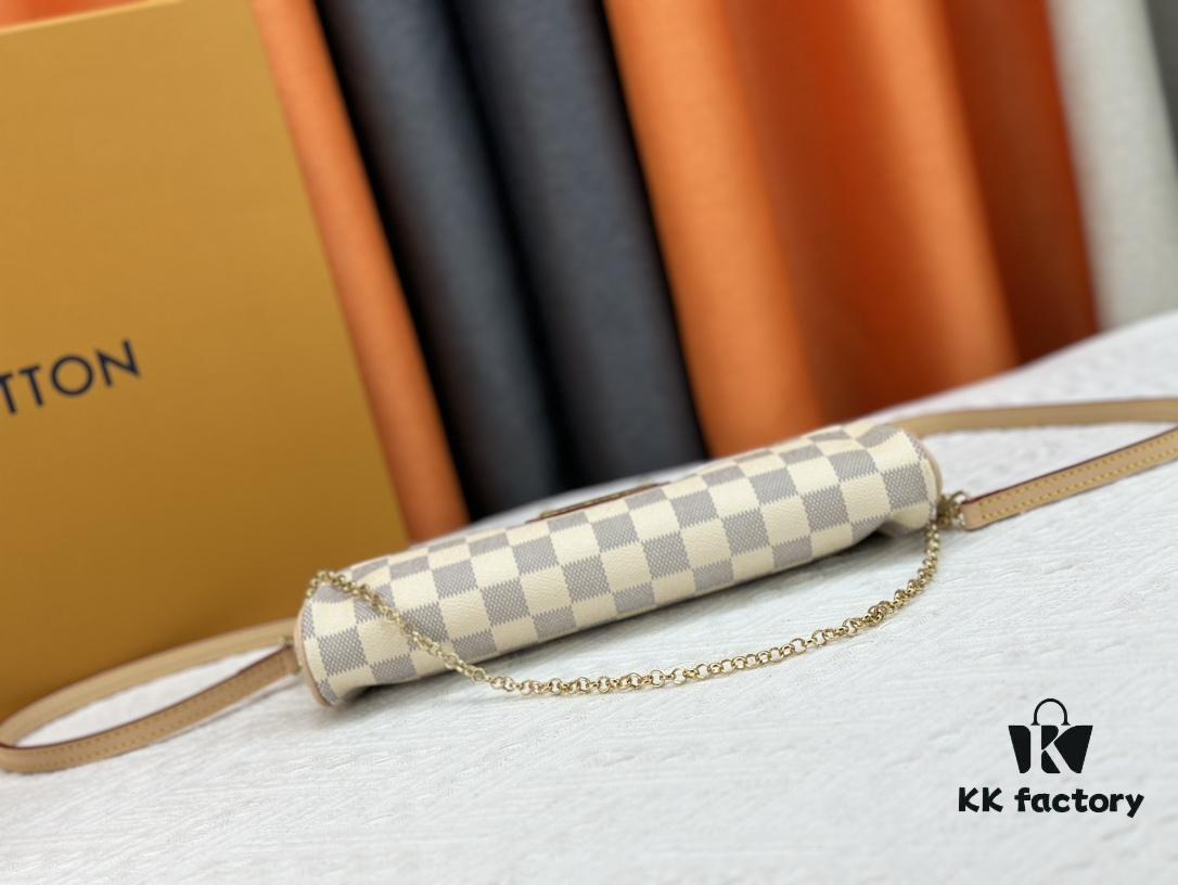 LOUIS VUITTON Exclusive Private Stock Eva Bag 95567, Imported Vintage Cowhide with Original Yellow Leather, High-End Quality