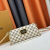 LOUIS VUITTON Exclusive Private Stock Eva Bag 95567, Imported Vintage Cowhide with Original Yellow Leather, High-End Quality