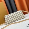 LOUIS VUITTON Exclusive Private Stock Eva Bag 95567, Imported Vintage Cowhide with Original Yellow Leather, High-End Quality