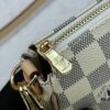 LOUIS VUITTON Exclusive Private Stock Eva Bag 95567, Imported Vintage Cowhide with Original Yellow Leather, High-End Quality