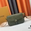 Diane Full Leather Baguette Bag Series M46386 M46388 M45985 New Arrival
