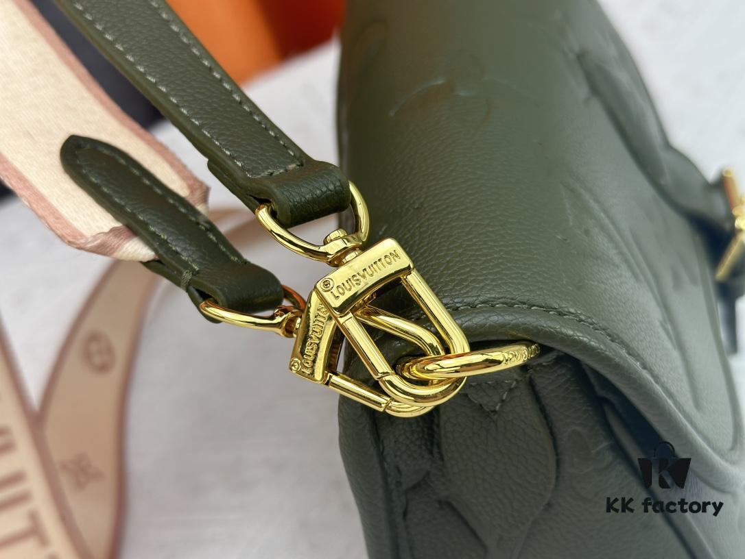 Diane Full Leather Baguette Bag Series M46386 M46388 M45985 New Arrival