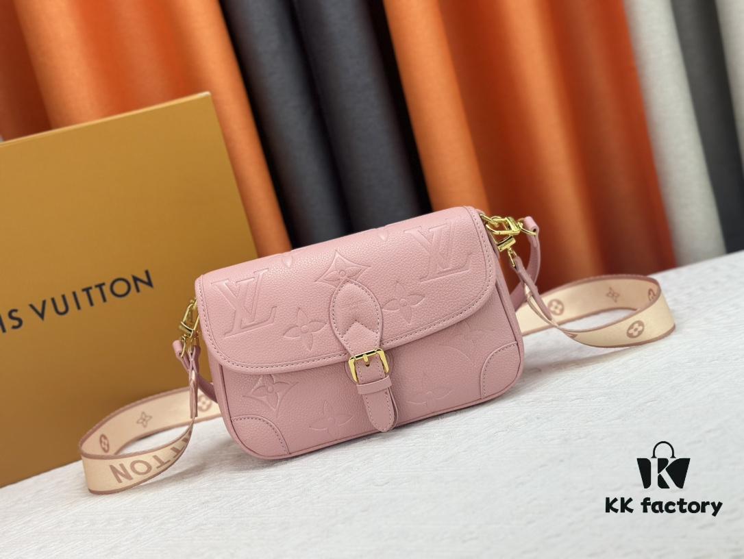 Duxianshijia Photo M46386 M46388 M45985 Full Leather Baguette Bag Series New Diane Handbag