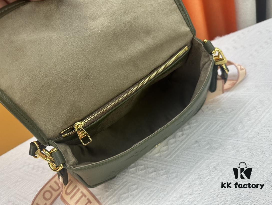 Diane Full Leather Baguette Bag Series M46386 M46388 M45985 New Arrival