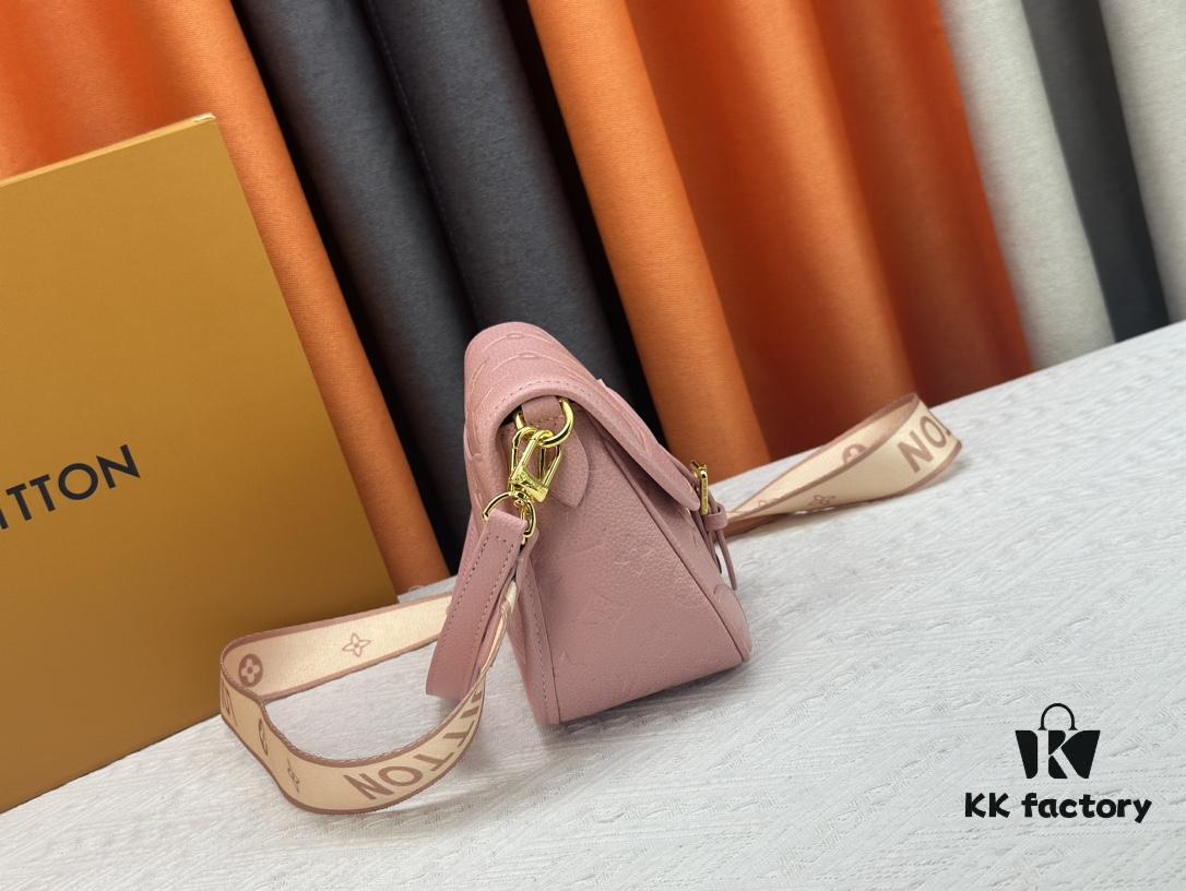 Duxianshijia Photo M46386 M46388 M45985 Full Leather Baguette Bag Series New Diane Handbag