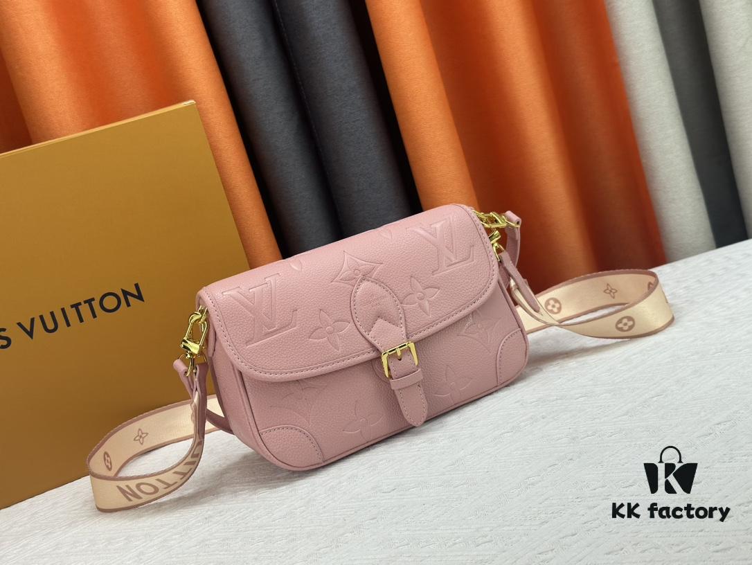 Duxianshijia Photo M46386 M46388 M45985 Full Leather Baguette Bag Series New Diane Handbag