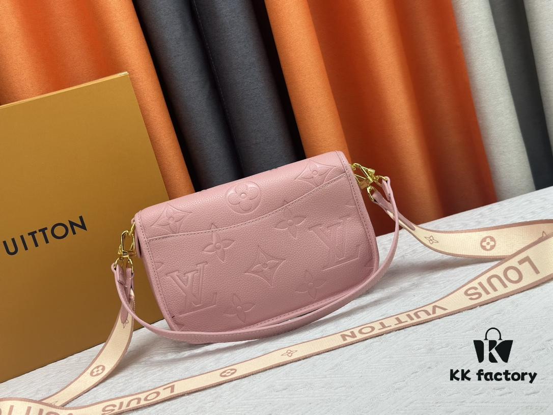 Duxianshijia Photo M46386 M46388 M45985 Full Leather Baguette Bag Series New Diane Handbag