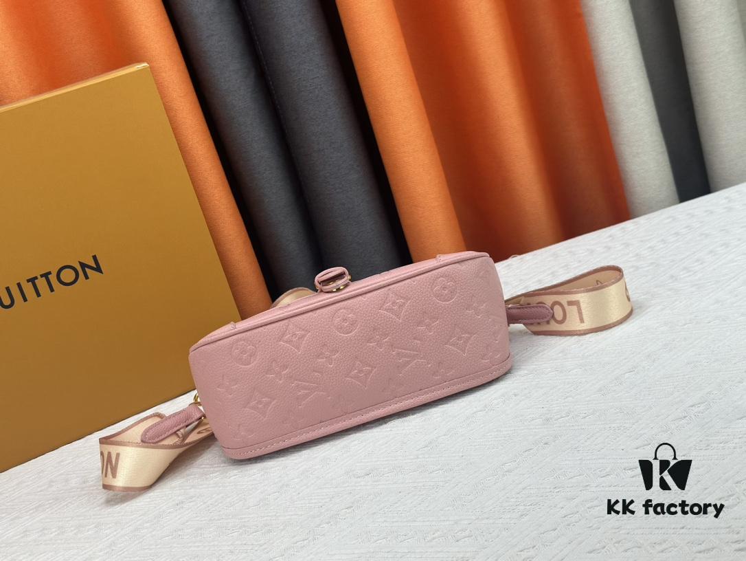 Duxianshijia Photo M46386 M46388 M45985 Full Leather Baguette Bag Series New Diane Handbag