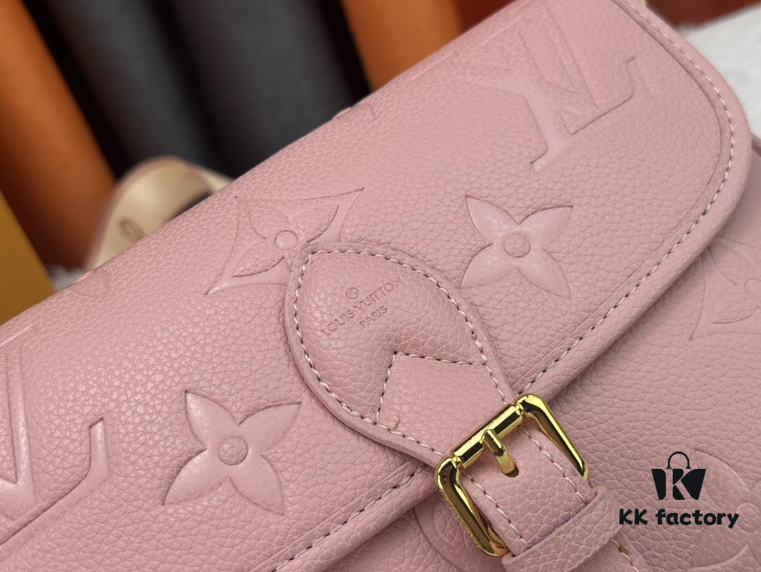 Duxianshijia Photo M46386 M46388 M45985 Full Leather Baguette Bag Series New Diane Handbag