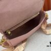 Duxianshijia Photo M46386 M46388 M45985 Full Leather Baguette Bag Series New Diane Handbag