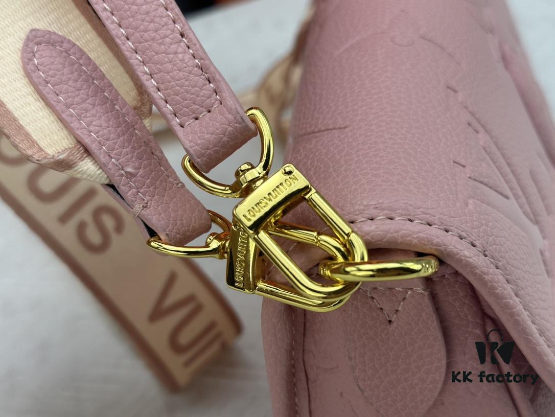 Duxianshijia Photo M46386 M46388 M45985 Full Leather Baguette Bag Series New Diane Handbag