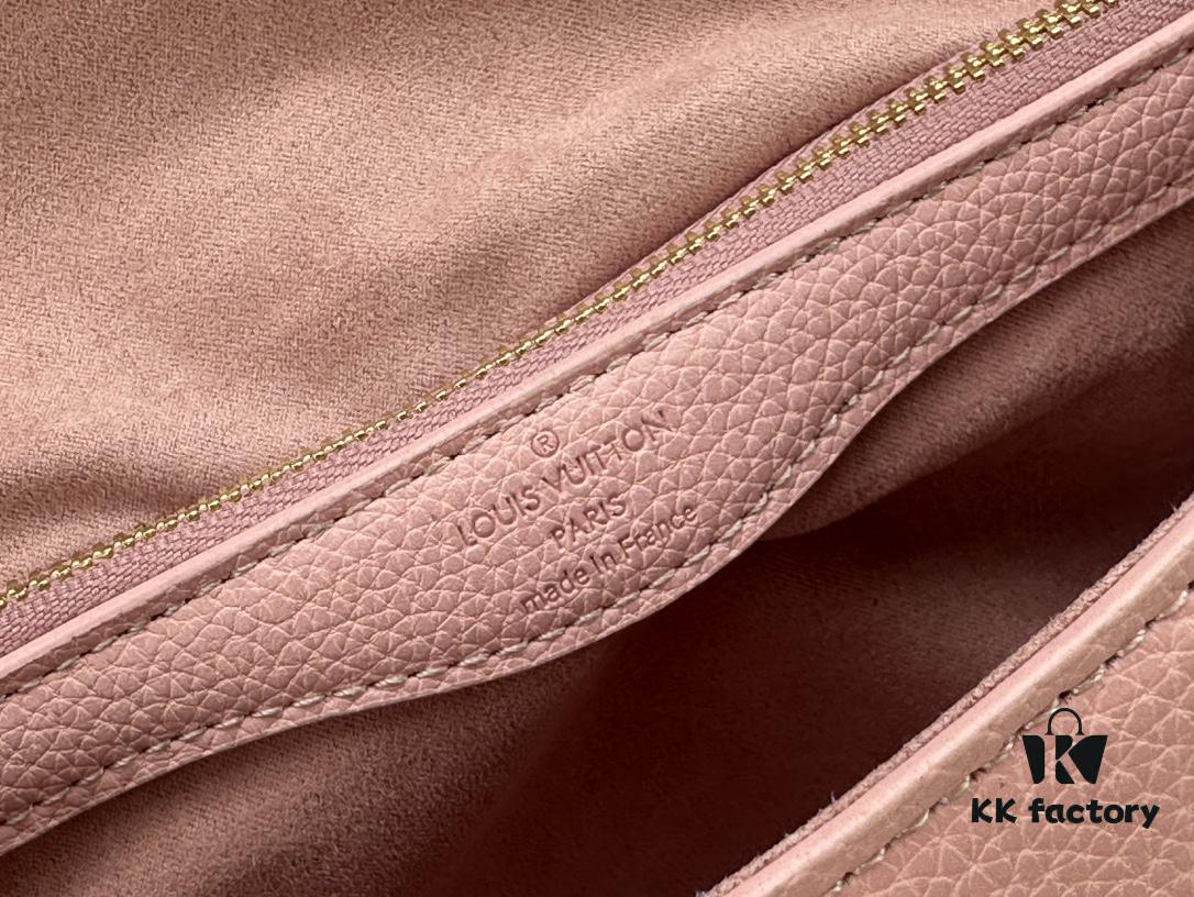 Duxianshijia Photo M46386 M46388 M45985 Full Leather Baguette Bag Series New Diane Handbag