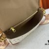 Authentic Studio Shot: M46386 M46388 M45985 Full Leather Baguette Bag Series, New Diane Handbag