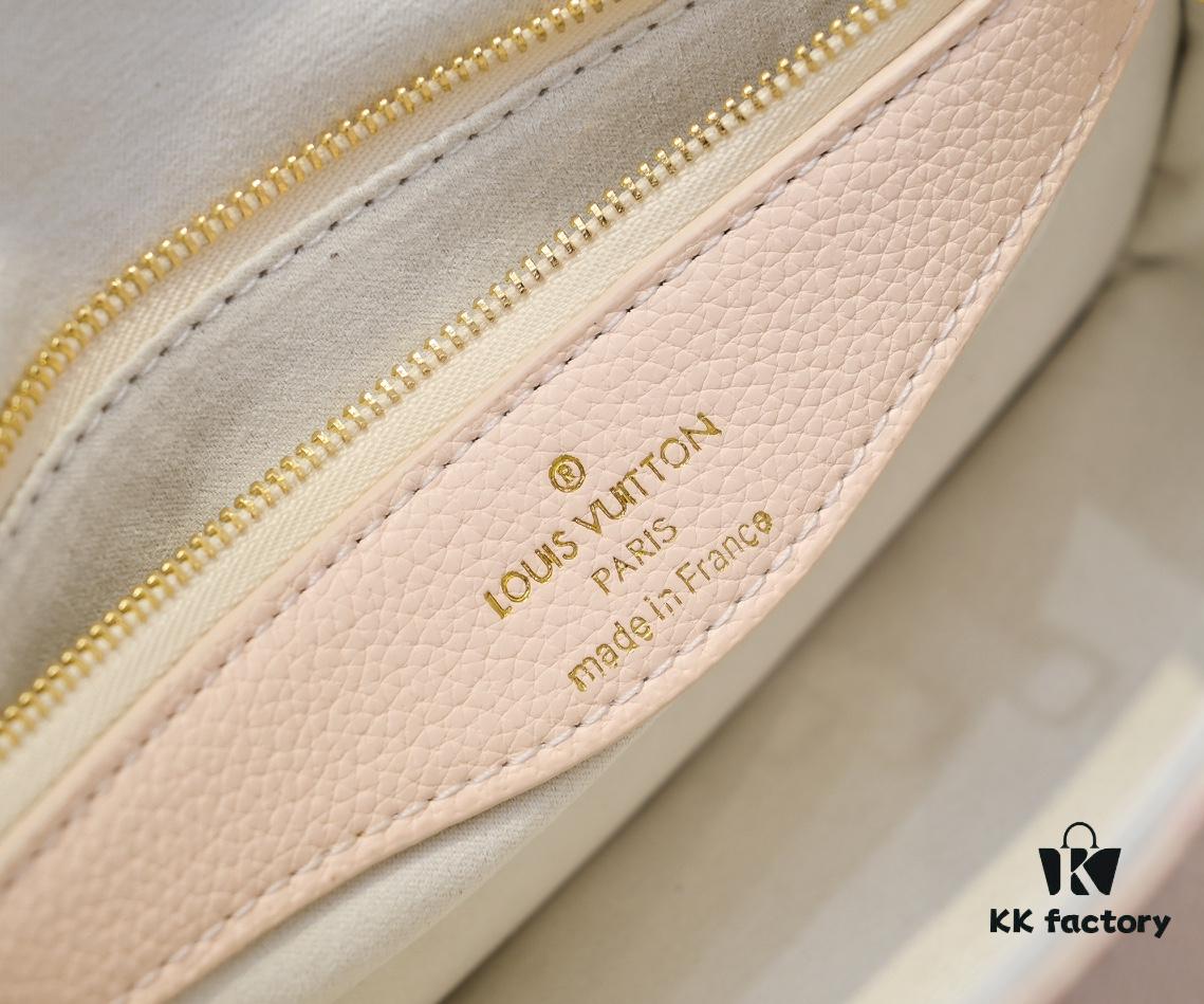 New Arrival M45985 Full Leather Gradient Oil Print Filigree Bag Series Diane Handbag