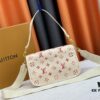 M45985 New Full Leather Gradient Oil Print Filigree Bag Diane Handbag