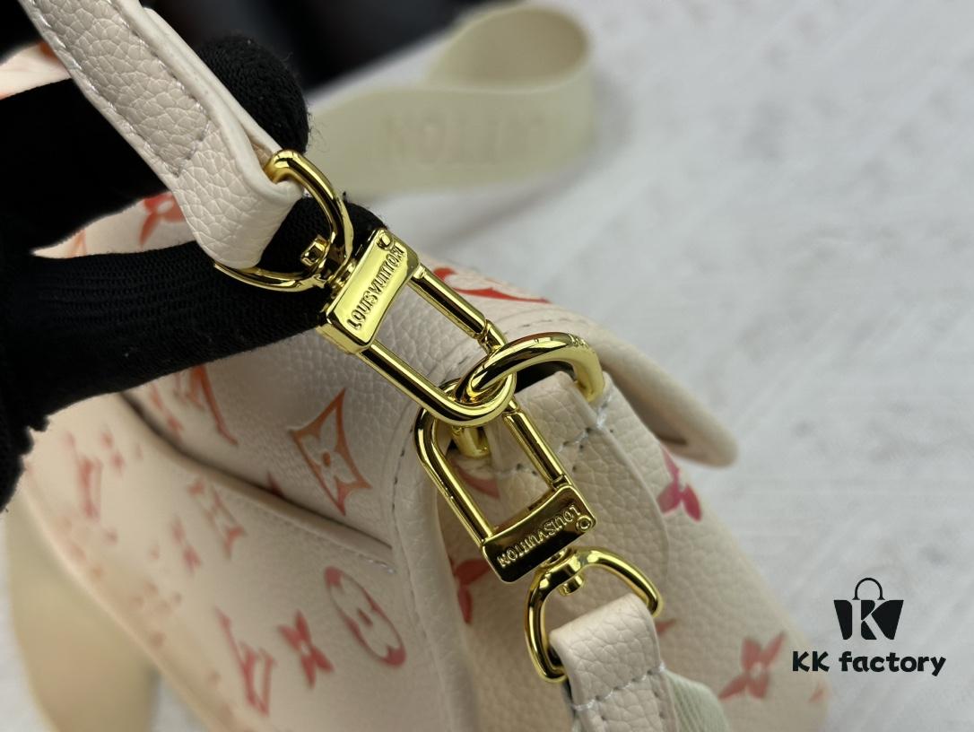 M45985 New Full Leather Gradient Oil Print Filigree Bag Diane Handbag