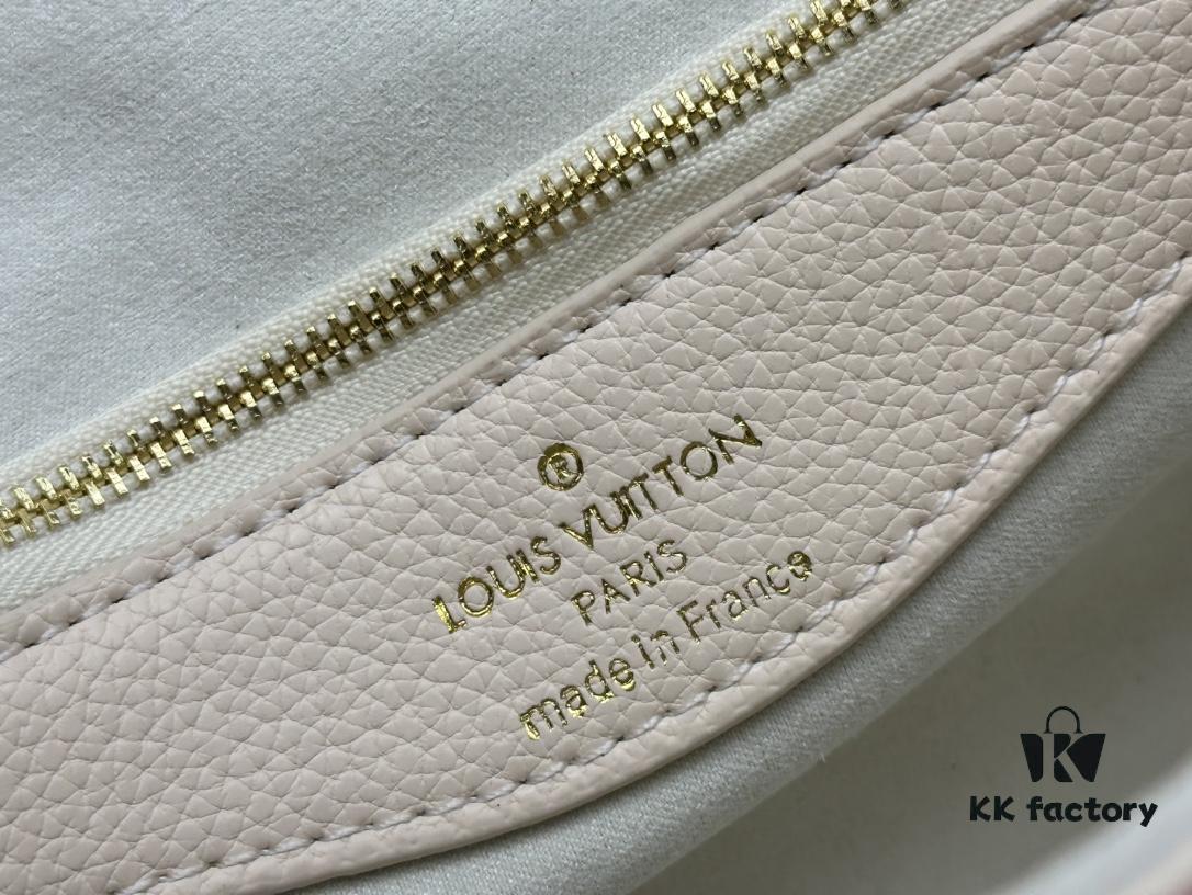 M45985 New Full Leather Gradient Oil Print Filigree Bag Diane Handbag