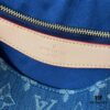 Upgraded M46386 M45985 Denim Baguette Diane Handbag