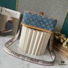 Upgraded Version M46386 M45985 Denim Croissant Bag Collection New Diane Handbag