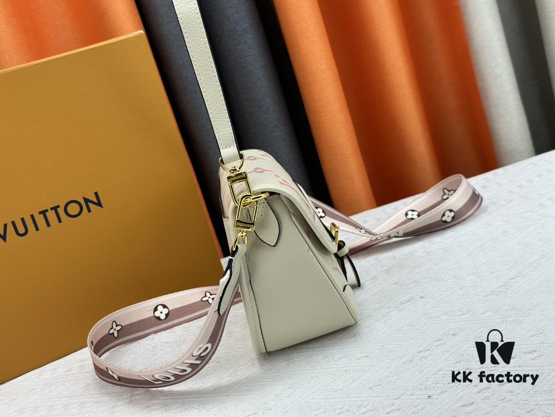 M46386 M46388 M45985 M45683 M45684 Full Leather Baguette Bag Series New Diane Handbag