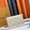 M46386 M46388 M45985 M45683 M45684 Full Leather Baguette Bag Series New Diane Handbag