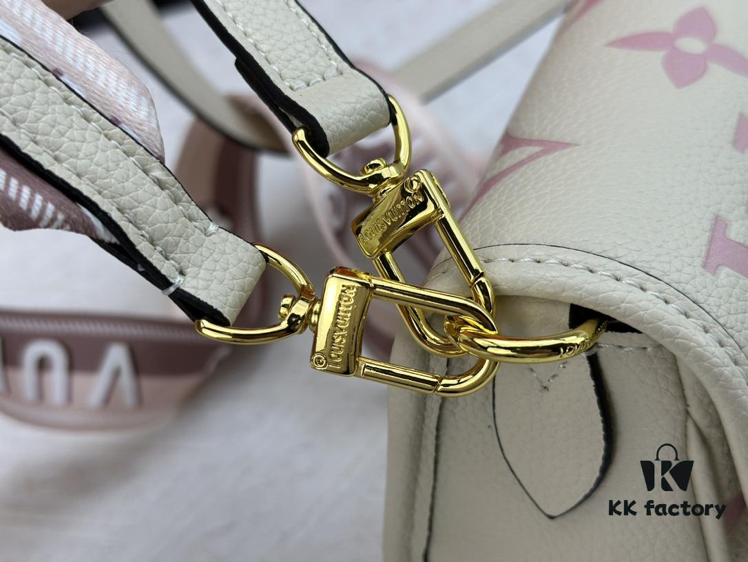 M46386 M46388 M45985 M45683 M45684 Full Leather Baguette Bag Series New Diane Handbag