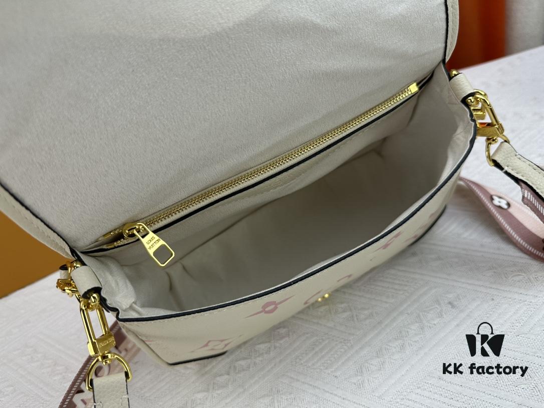 M46386 M46388 M45985 M45683 M45684 Full Leather Baguette Bag Series New Diane Handbag