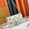 Authentic Shot M46386 M46388 M45985 M45683 M45684 Full Leather Baguette Bag Series New Diane Handbag