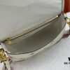 Authentic Shot M46386 M46388 M45985 M45683 M45684 Full Leather Baguette Bag Series New Diane Handbag