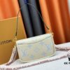 Authentic Studio Shot M46386 M46388 M45985 M45683 M45684 Full Leather Baguette Bag Series New Diane Handbag