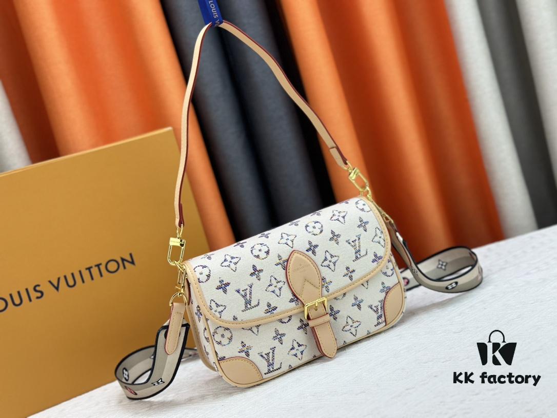 M46386 M45985 Jacquard Baguette Collection New Diane Handbag