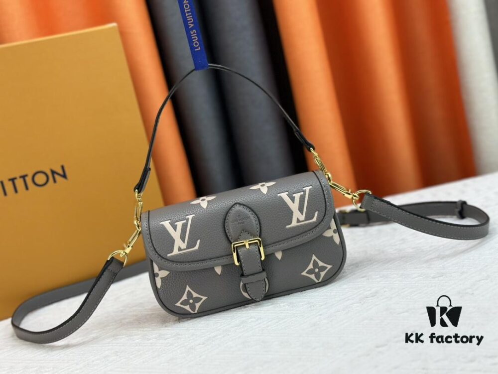 Upgraded Original M83566 M83300 M45985 Baguette Series New Diane Handbag