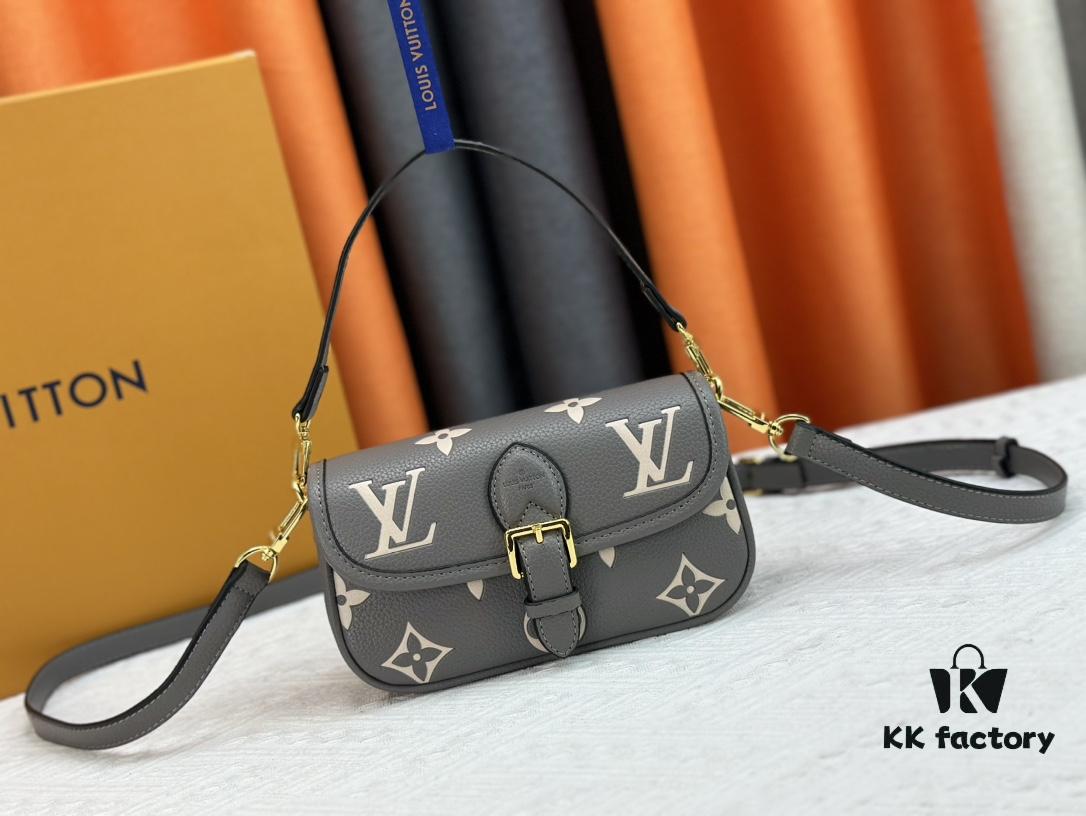 Upgraded Original M83566 M83300 M45985 Baguette Series New Diane Handbag