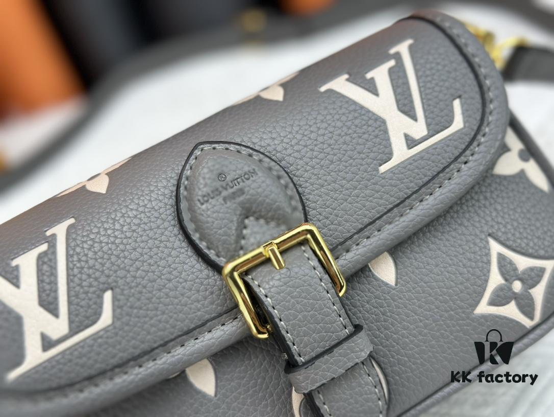 Upgraded Original M83566 M83300 M45985 Baguette Series New Diane Handbag