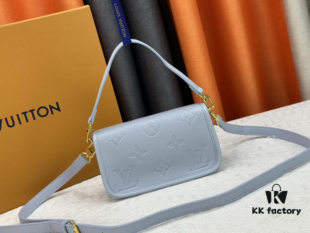 Upgraded Original M83566 M83300 M45985 Baguette Series New Diane Handbag