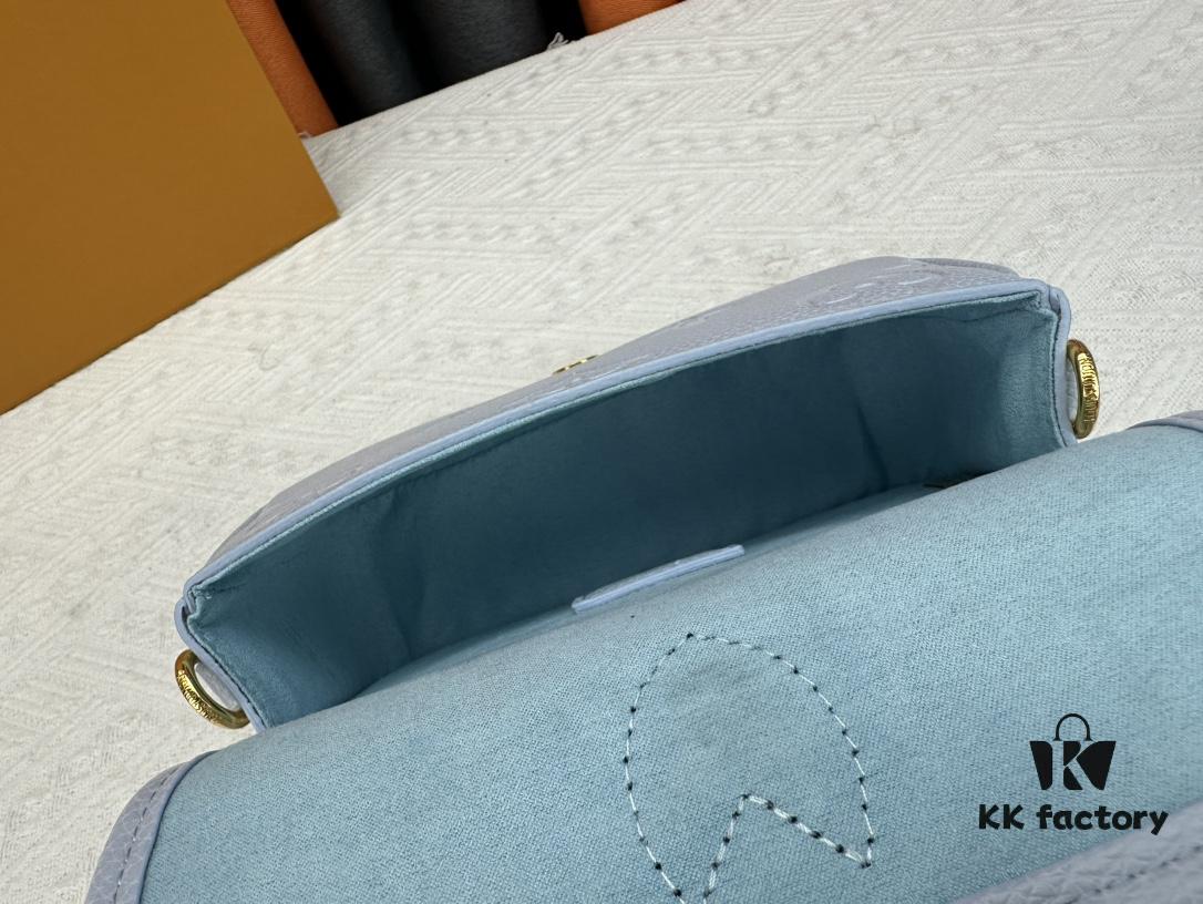 Upgraded Original M83566 M83300 M45985 Baguette Series New Diane Handbag