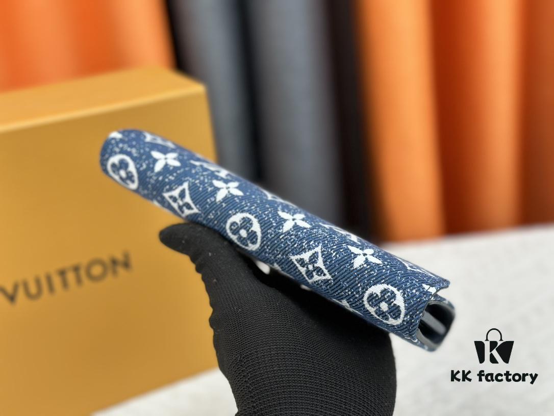 Wallet 61184 Denim Real Shot - Exquisite Craftsmanship, Best-Selling Champion