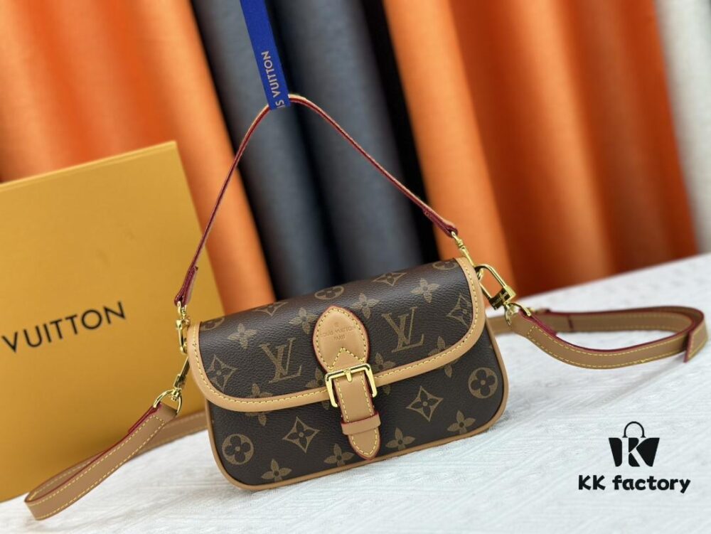 Upgraded Original M83566 M83300 M45985 Baguette Series New Diane Handbag