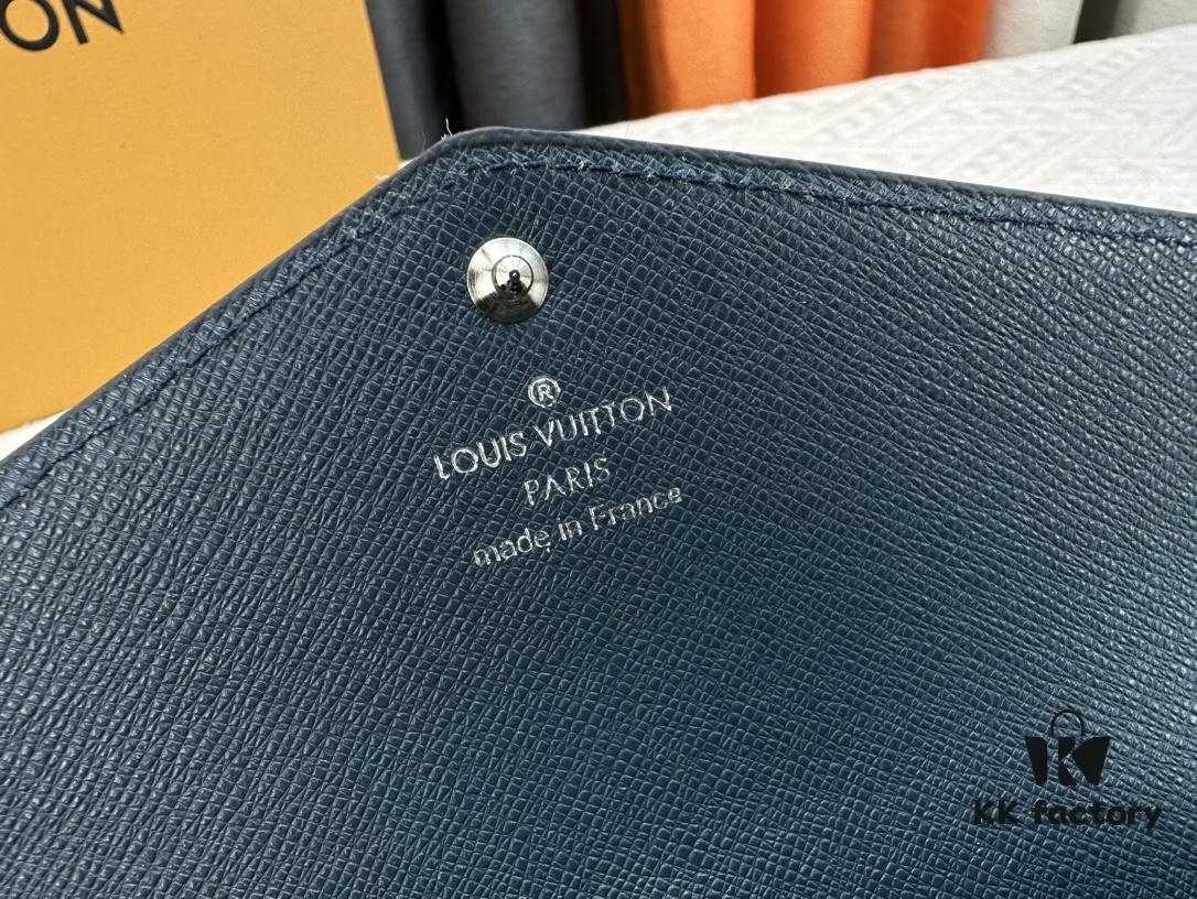 Wallet 61184 Denim Real Shot - Exquisite Craftsmanship, Best-Selling Champion