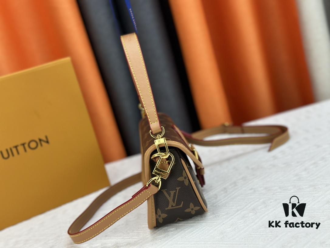 Upgraded Original M83566 M83300 M45985 Baguette Series New Diane Handbag