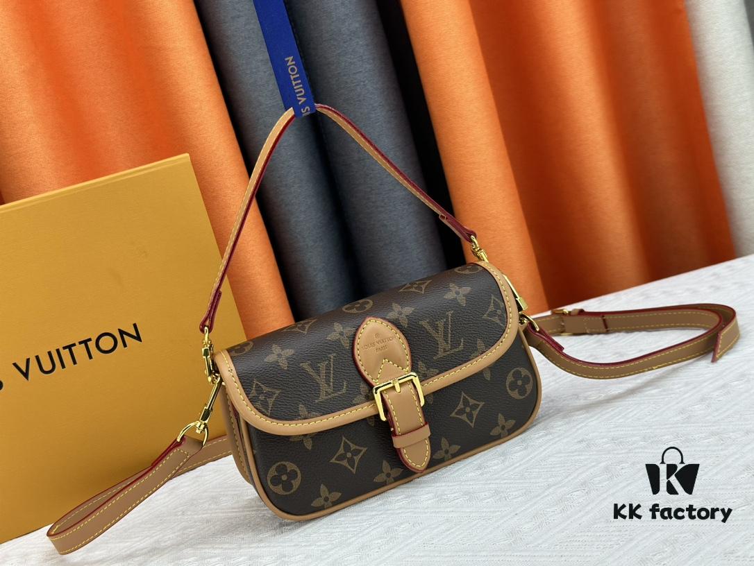 Upgraded Original M83566 M83300 M45985 Baguette Series New Diane Handbag