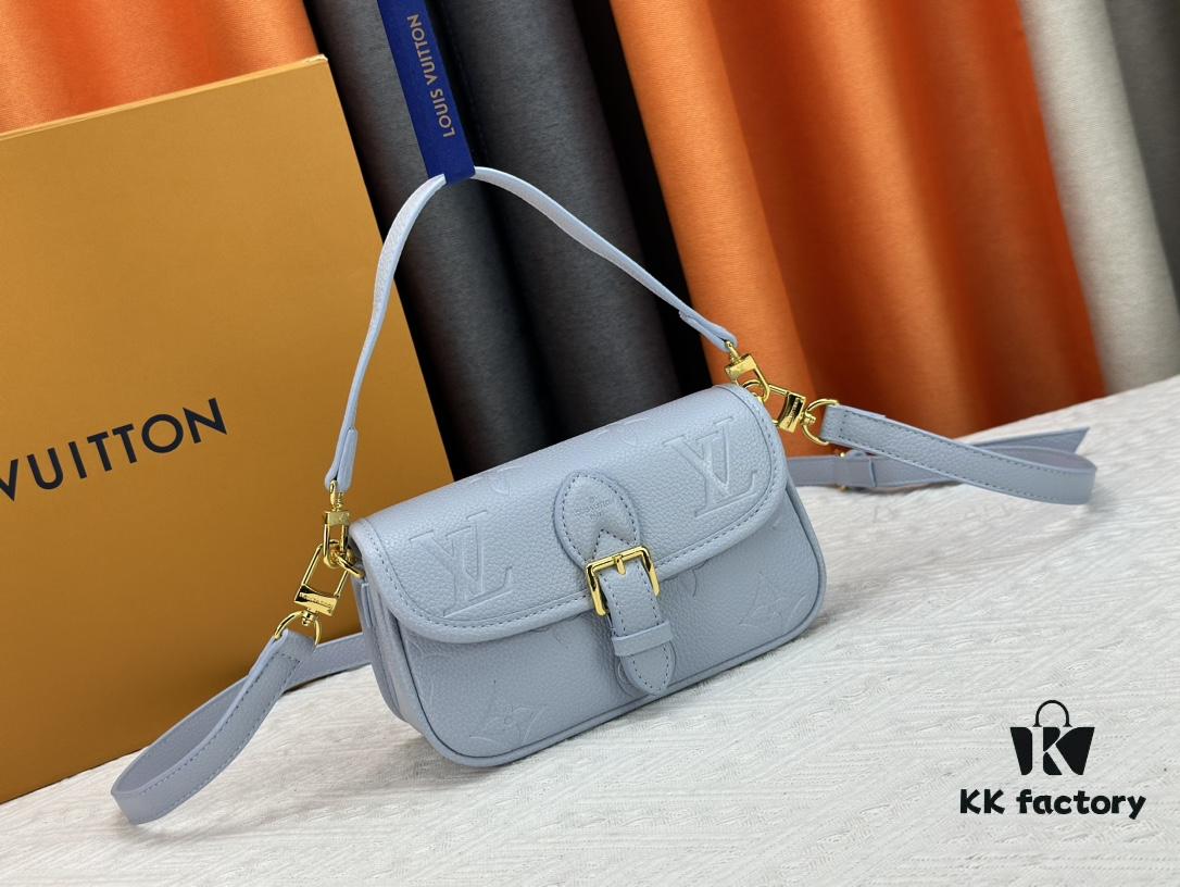 Upgraded Original M83566 M83300 M45985 Baguette Series New Diane Handbag