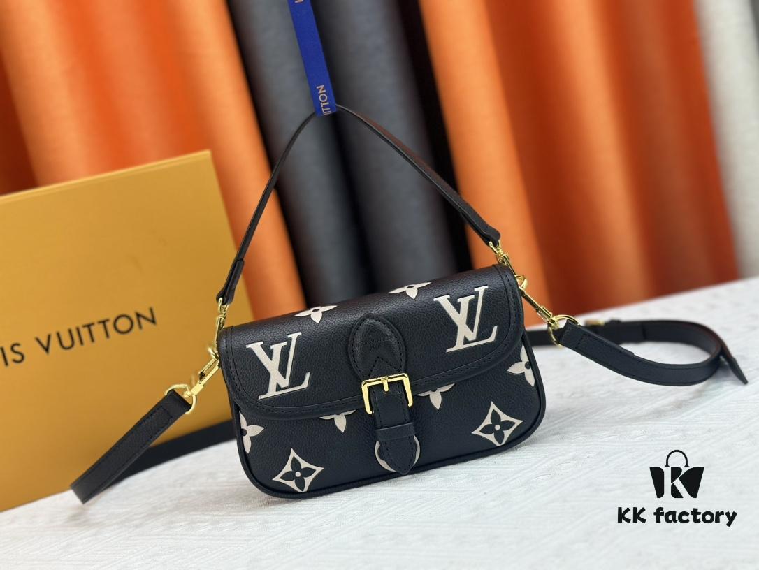 Upgraded Original M83566 M83300 M45985 Baguette Series New Diane Handbag