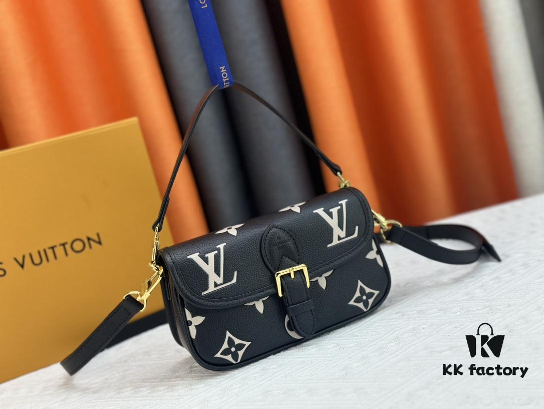 Upgraded Original M83566 M83300 M45985 Baguette Series New Diane Handbag