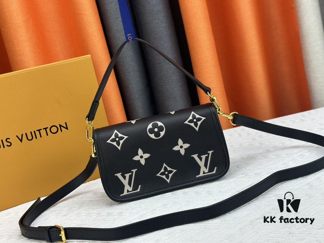 Upgraded Original M83566 M83300 M45985 Baguette Series New Diane Handbag