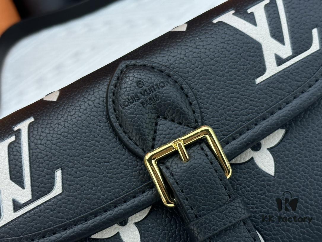 Upgraded Original M83566 M83300 M45985 Baguette Series New Diane Handbag