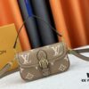 Upgraded Original M83566 M83300 M45985 Baguette Bag Series New Diane Handbag