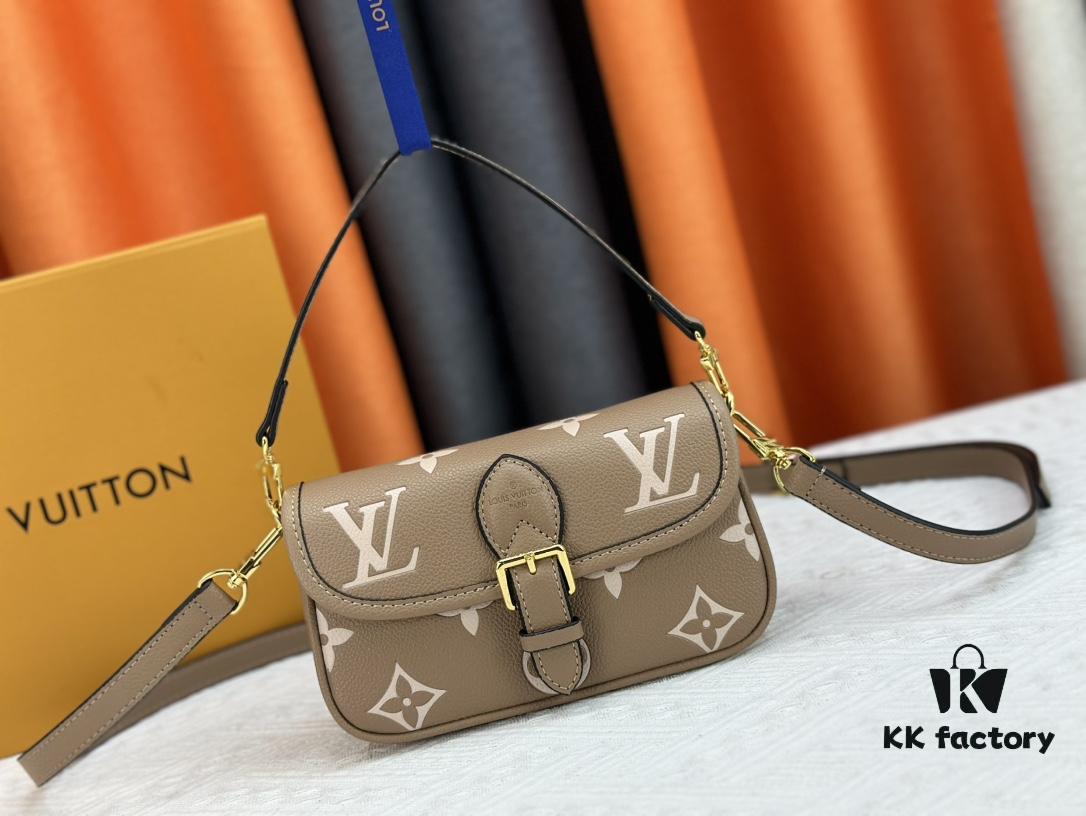 Upgraded Original M83566 M83300 M45985 Baguette Bag Series New Diane Handbag